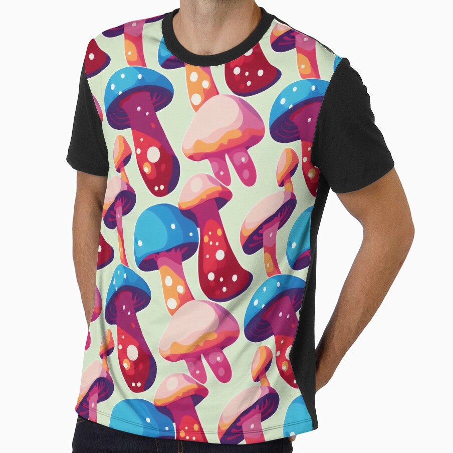 Flying Mushrooms No. 2 by cumindesign