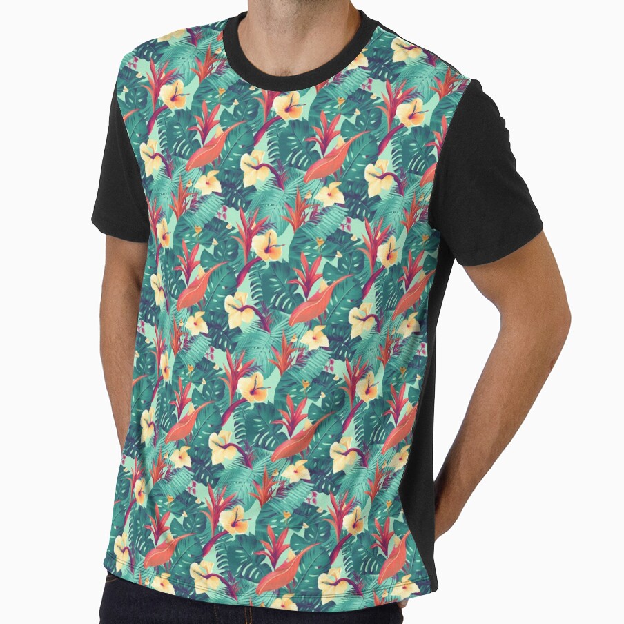 Palm Paradise by PixelPatchwork
