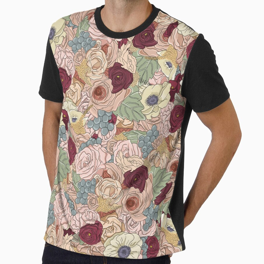 Floral pattern design by VichallanStudio