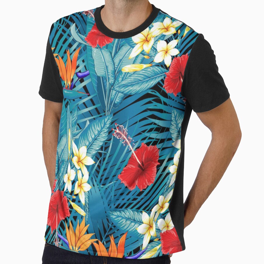 Tropical Paradise by pugmom4
