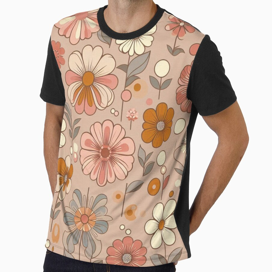 Vintage Floral Garden Pattern by Furbulous Faces