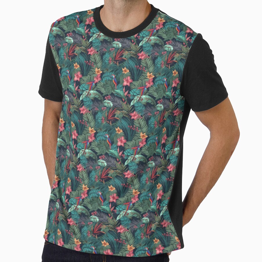 Jungle Paradise by PixelPatchwork