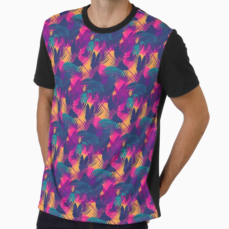 Sunset Synth by PixelPatchwork