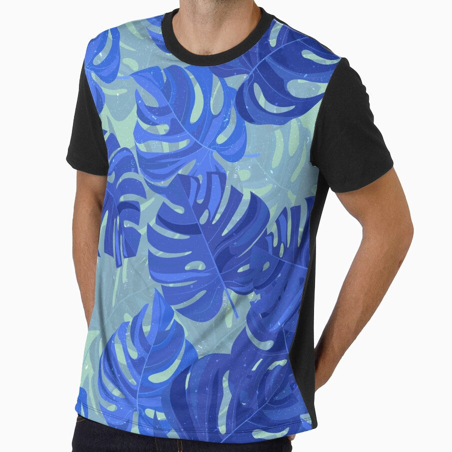 Tropical Leaves Pattern Design by VividBubble