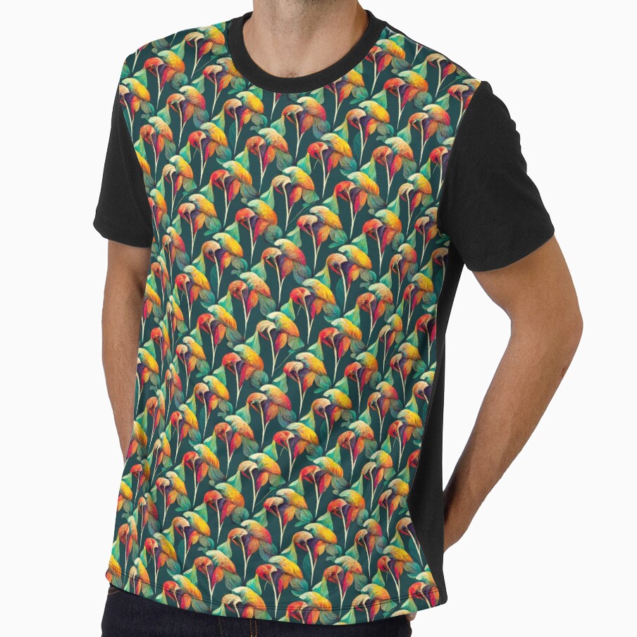 Botanical Birds by BuraxisDesigns
