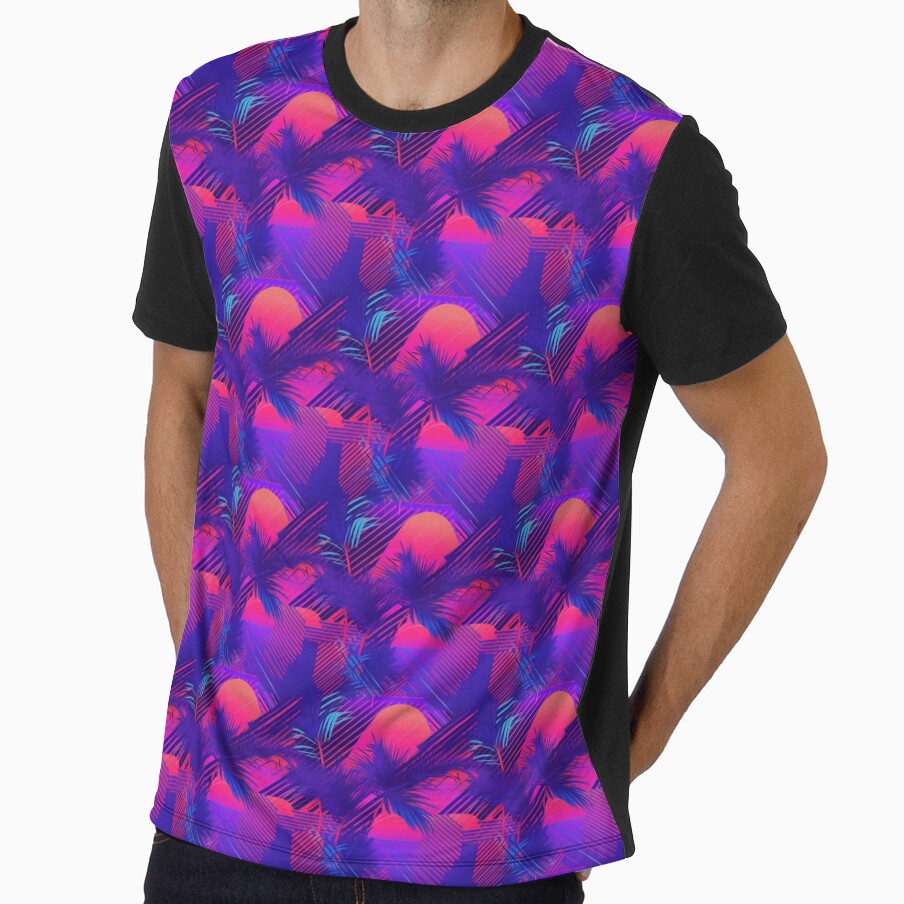 Neon Tropics by PixelPatchwork