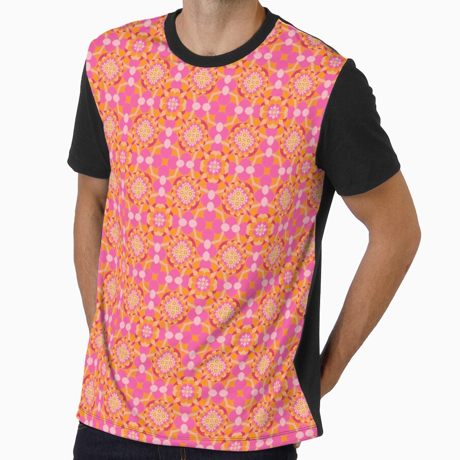patterns art pattern floral seamless colorful repeat by Abrahamjrnd