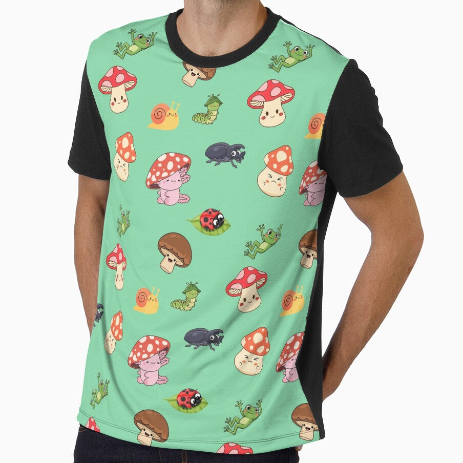 Mushroom Pattern by Kim_Graphic-Design