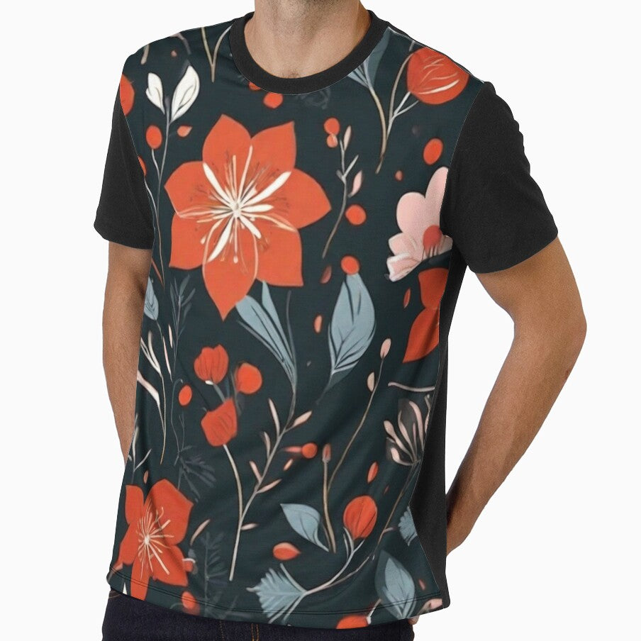 Lustful Floral Pattern 001 by Alexis Art Collection