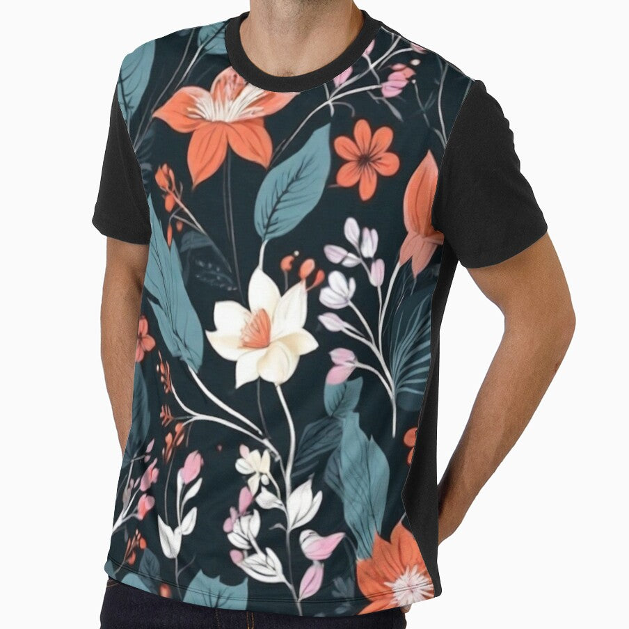 Lustful Floral Pattern 003 by Alexis Art Collection