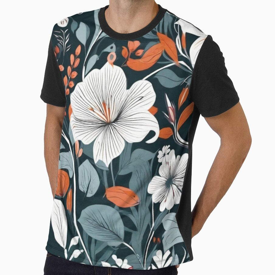 Lustful Floral Pattern 002 by Alexis Art Collection