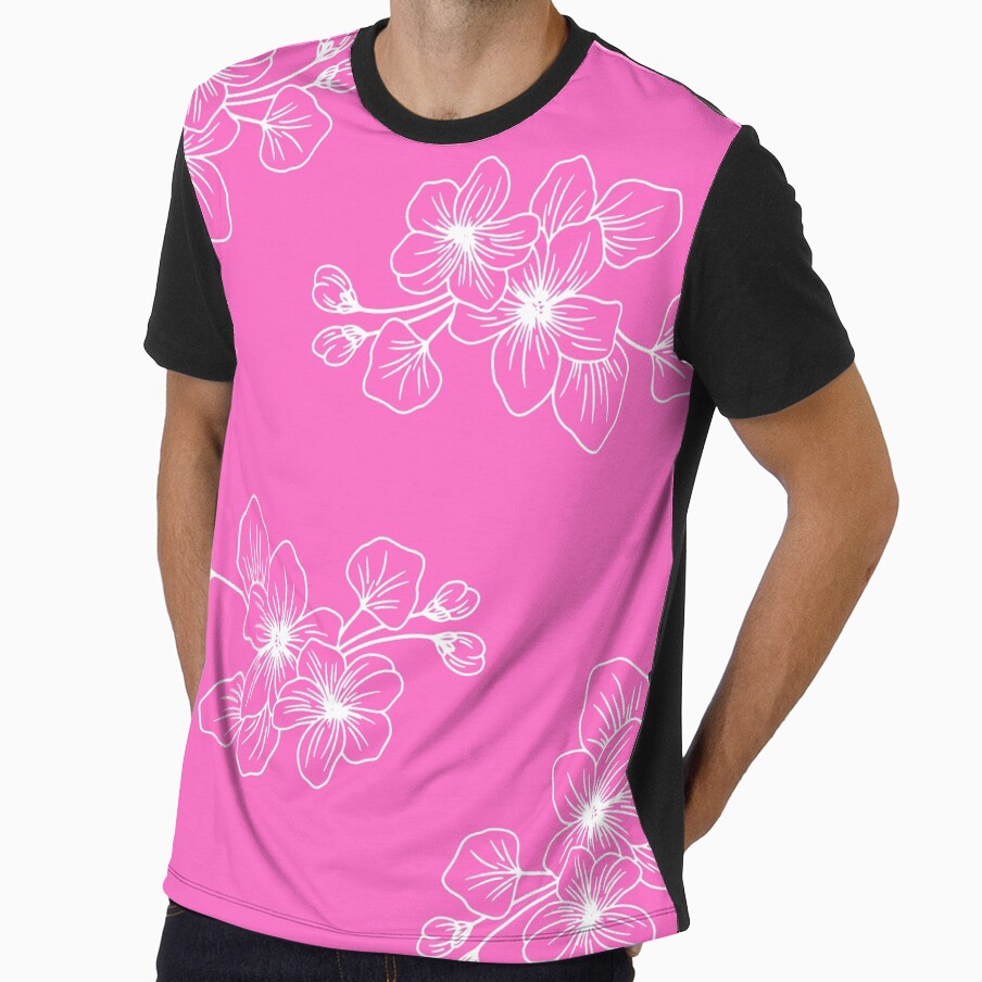 Floral Pink by inquestyle