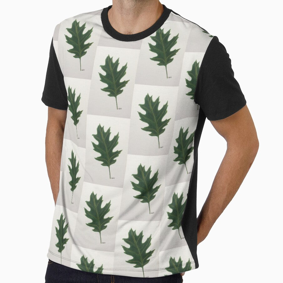 Oak Leaf 102717 by mandalafractal