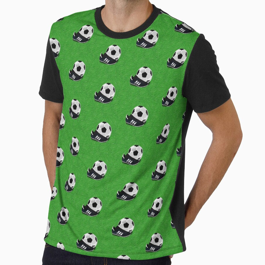 Soccer Cleat and Soccer Ball by Gravityx9