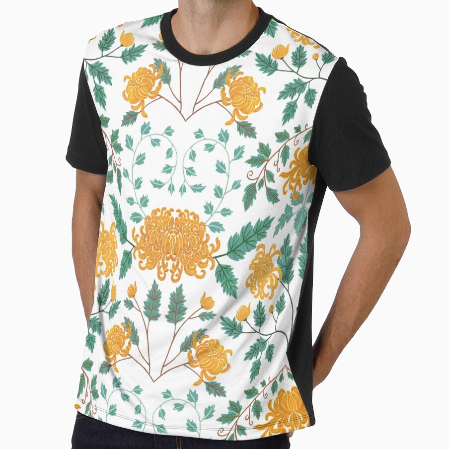 Elegant floral pattern by finedrawings