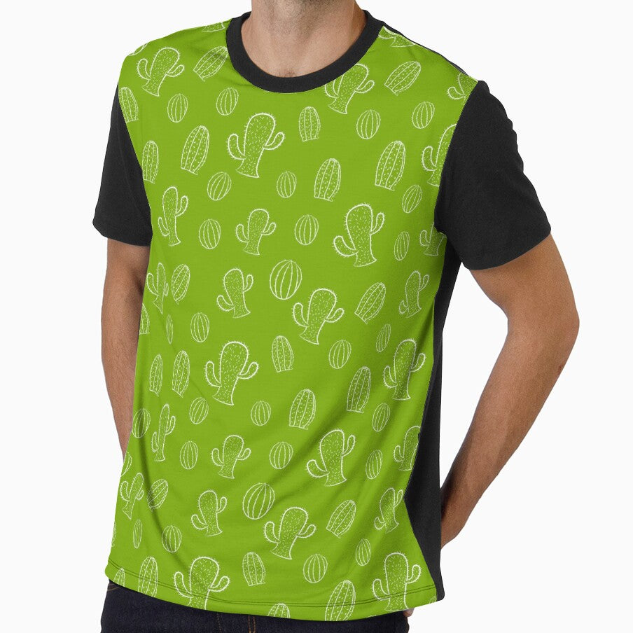 Green Cactus by iamdanry
