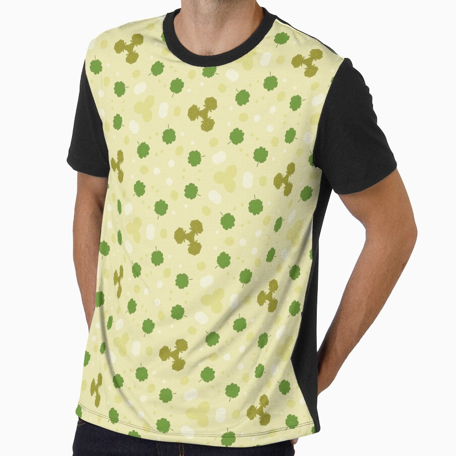 texture leaf pattern leaves pattern seamless colorful repeat by Abrahamjrnd