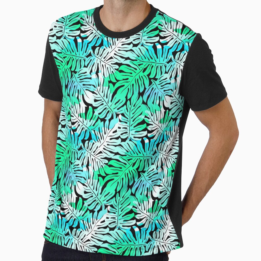 Green Leaves Tropical by iamdanry