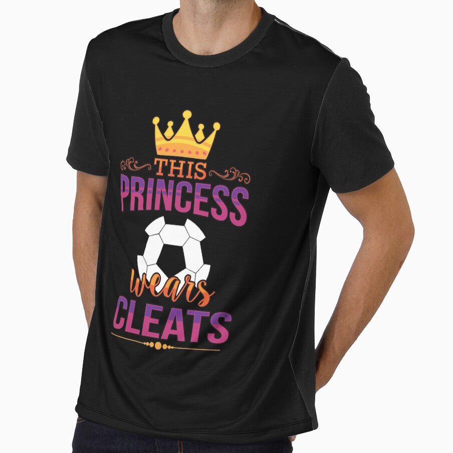 This Princess Wears Cleats Gift Women Girls Soccer by itsagrind