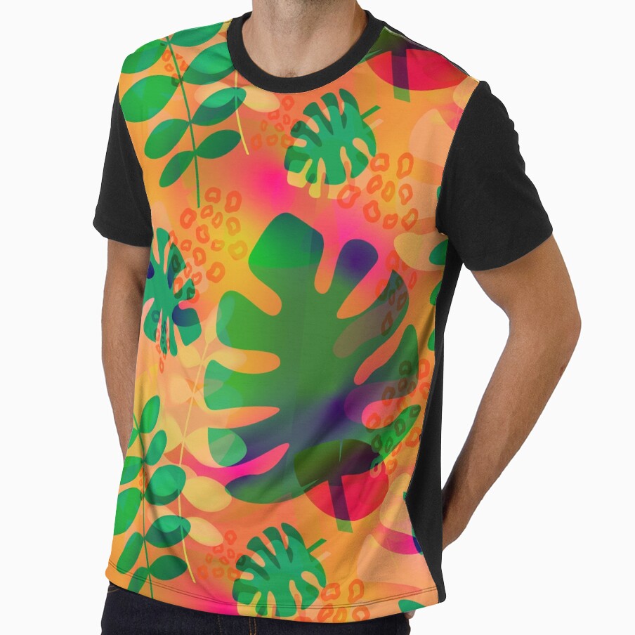 Tropical Daze || Seamless Pattern by Stacey Spivak
