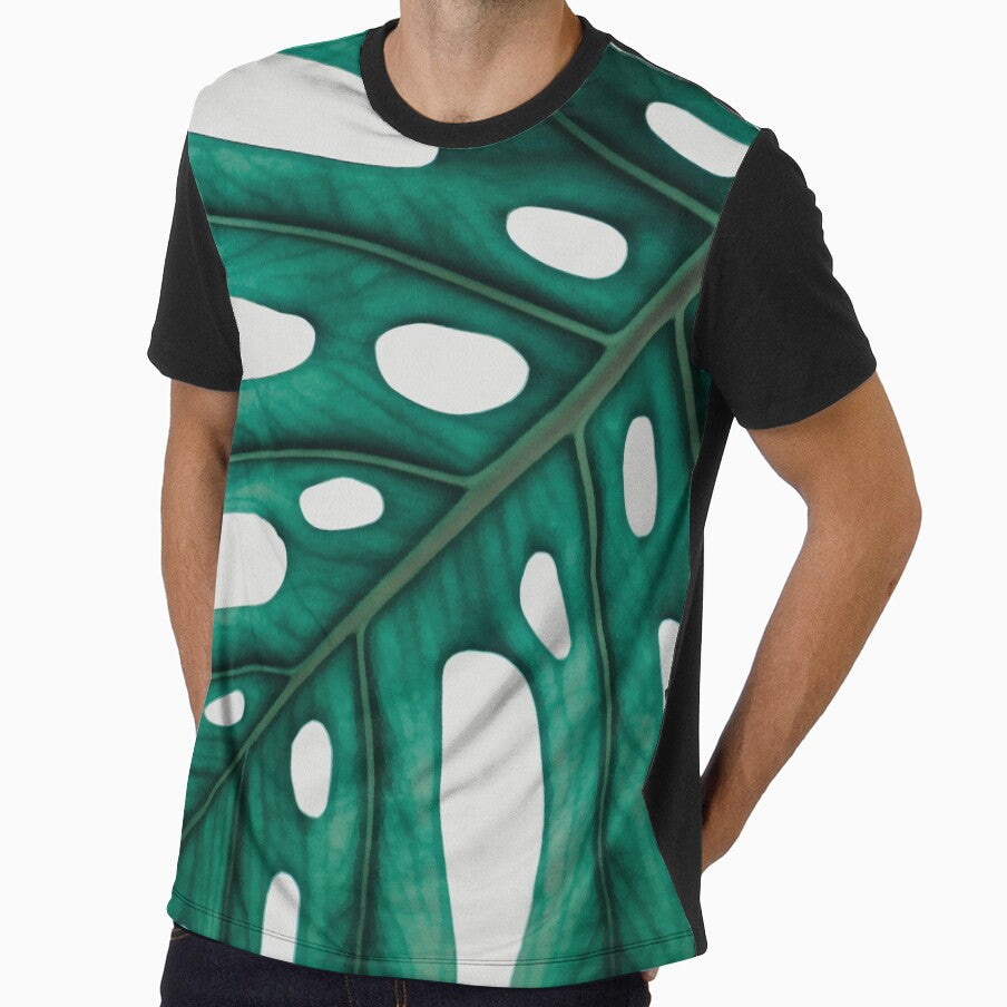 Monstera Tropical Print by banginT