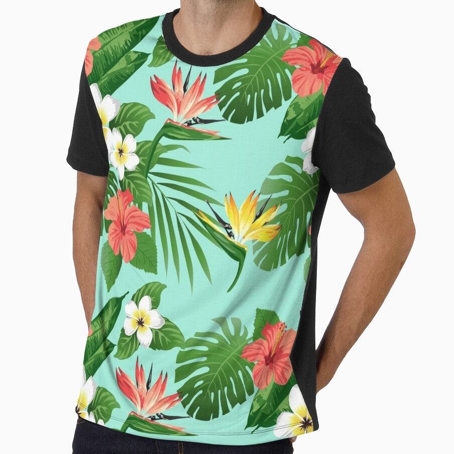Gorgeous Tropical Floral by pugmom4