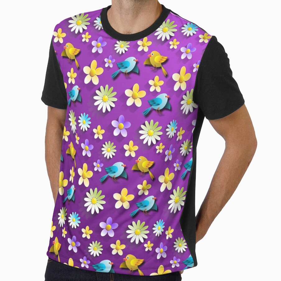 Purple Floral by FantasySkyArt