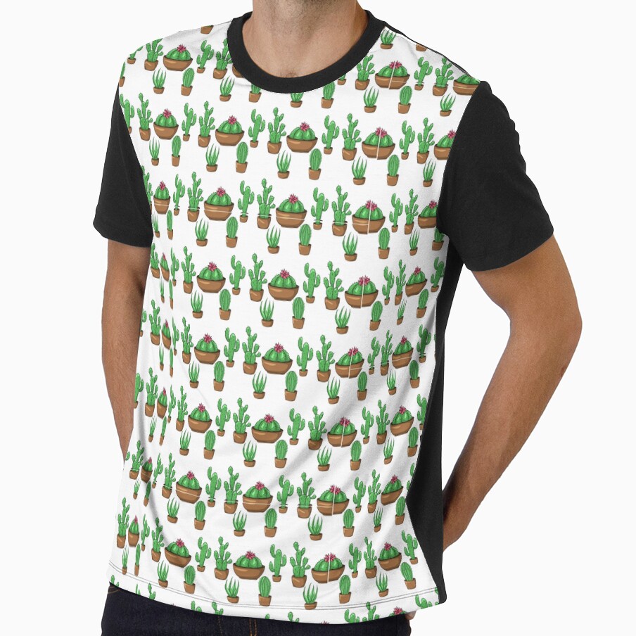 Cactus Pattern by marosharaf
