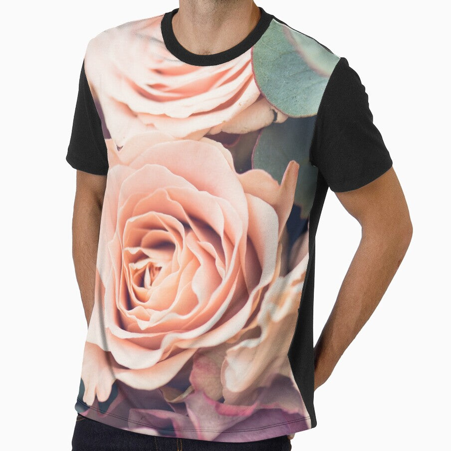 Beautiful Peach Floral Design by JacobIV