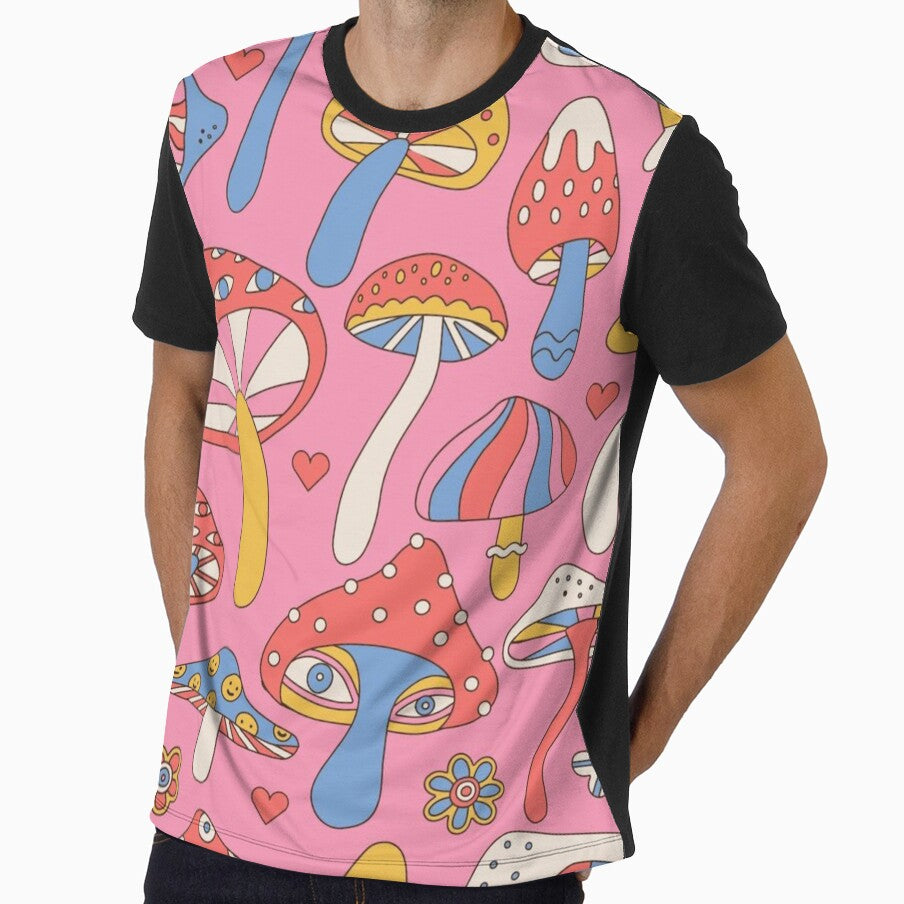 rose ice mushroom iconic design skirts by anandsiva2703
