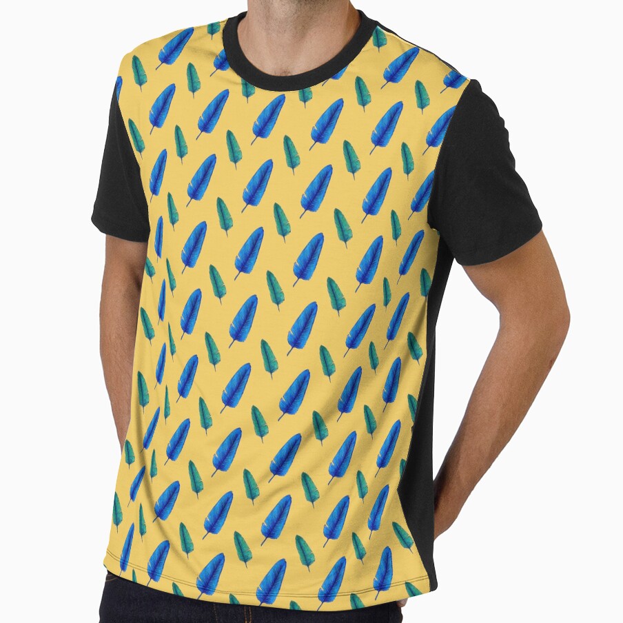 banana leaves pattern by AnnaBaldon