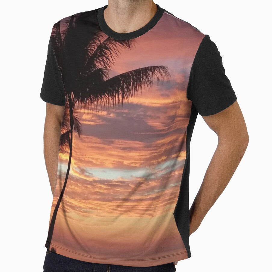 Pink and Purple Sunset by Designs By Creation