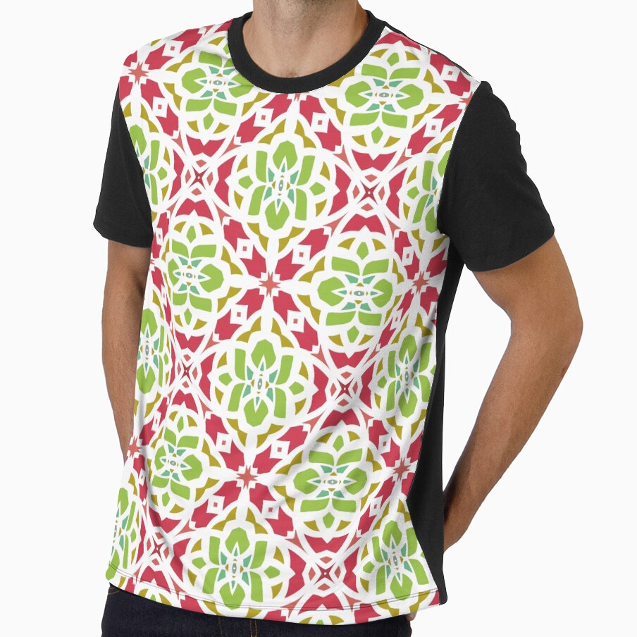abstract pattern floral seamless colorful repeat by Abrahamjrnd