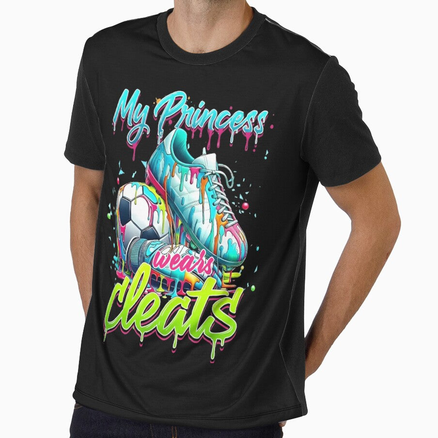 Drippy Soccer Cleats Shirt – My Princess Wears Cleats by LashondaGreen89