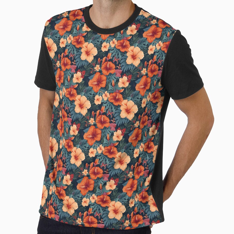 Hibiscus Hues by PixelPatchwork