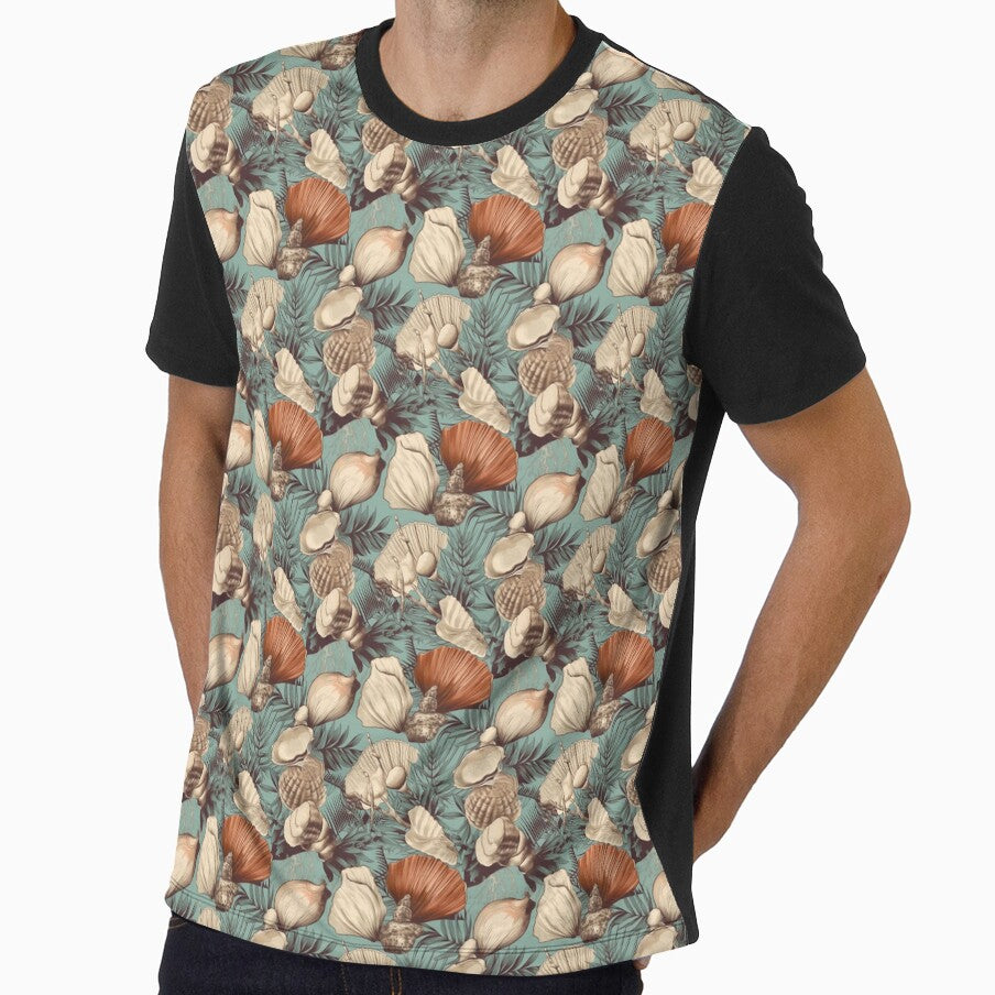 Tropical Seashell Dreams by PixelPatchwork