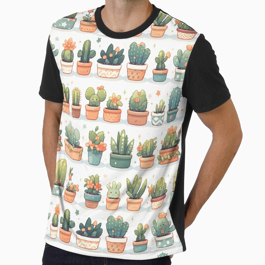 A Pretty Lovely Cactus Delight Kawaii by 18tokwa