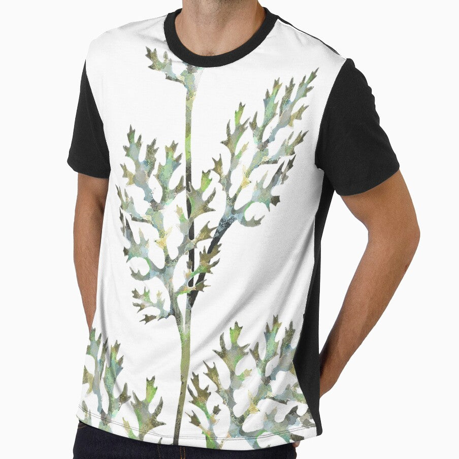 Botanical Herb Leaf Print - Botanical Flowers and Leaves by Syman Kaye