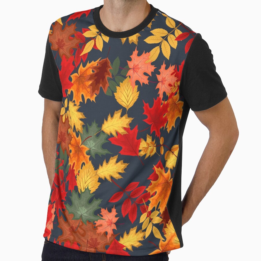 pattern green leaf design tops by anandsiva2703