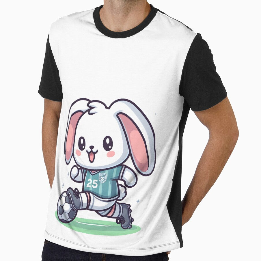 Kawaii Bunny: Soccer Jersey And Cleats by CanvasCutie