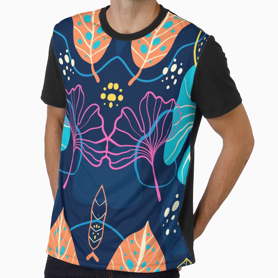 Tropical Floral Design by Sophia-Adams