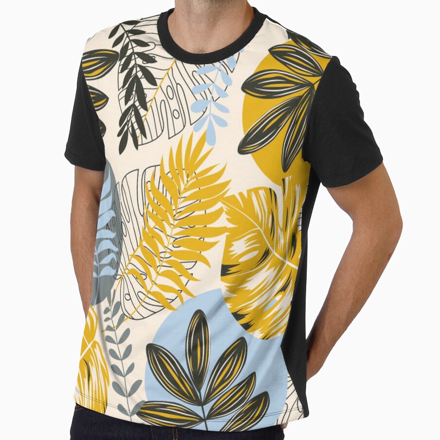 Trendy Tropical Fall by pugmom4