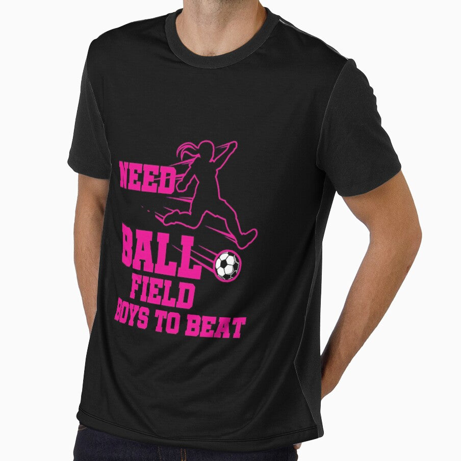 Girls Soccer Shirt - This Princess Wears Soccer Cleats by CooganSay