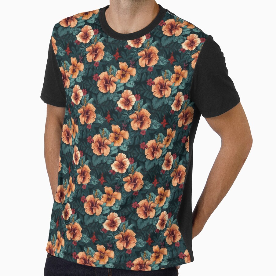 Hibiscus Haven by PixelPatchwork