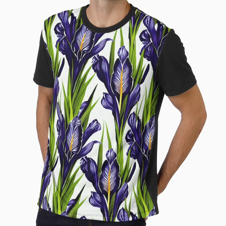 Iris pattern by schizarty