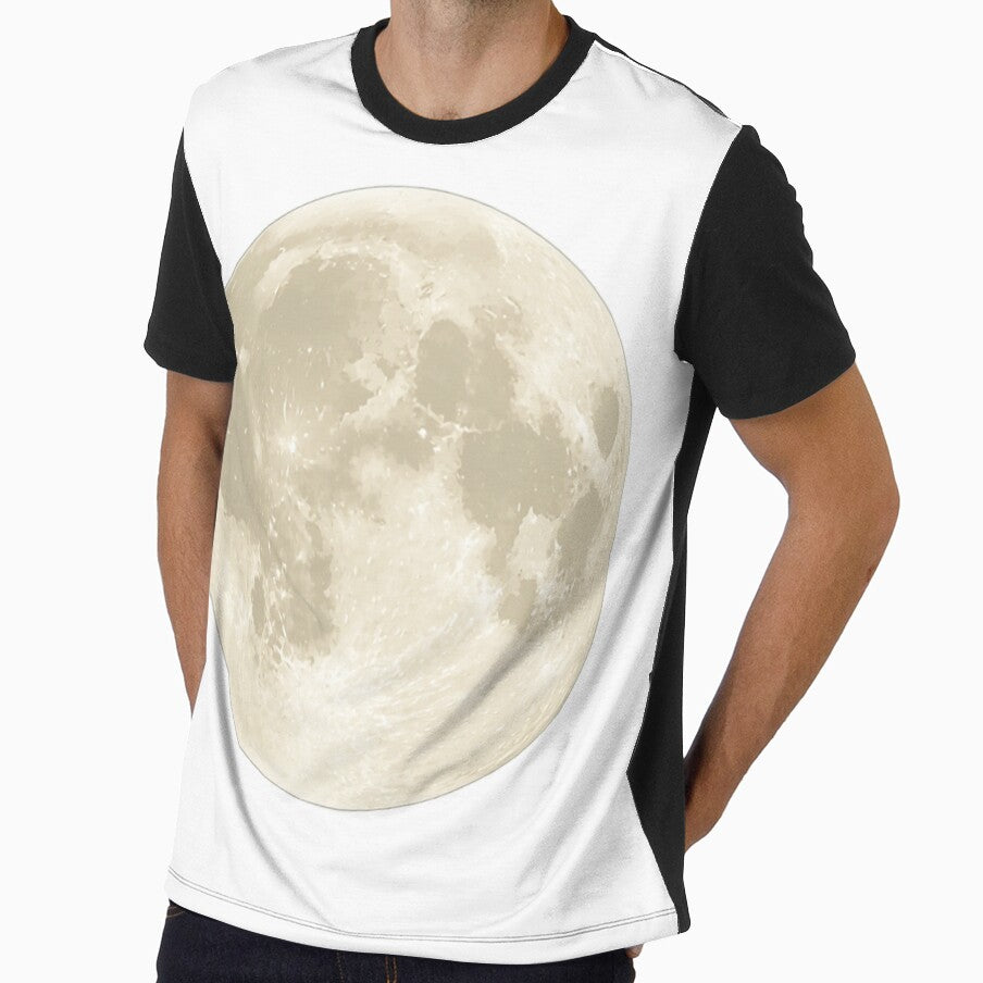 Full Moon by TheInkyLine