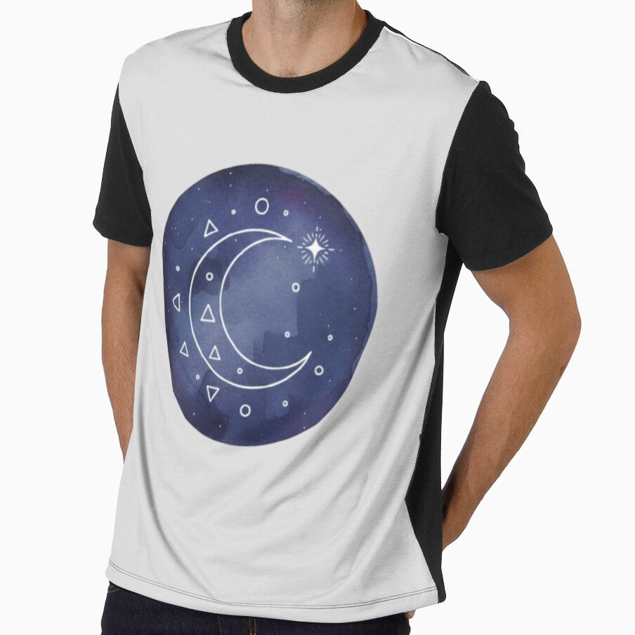Moon Phase Night Symbol Art by LunarStillCo