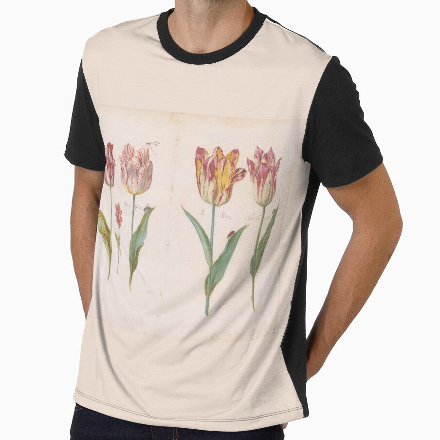 Tulips by Jacob Marrel, c. 1640 by ebrawne