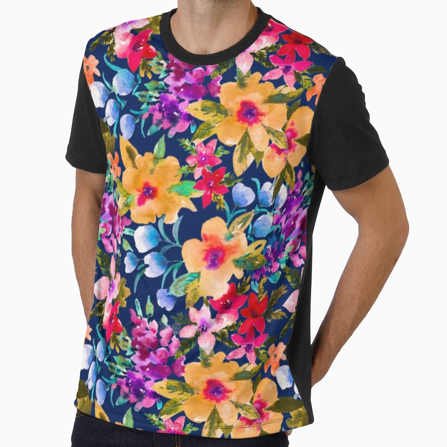 BCH Tropical-Orhid Outburst by Bossy Cat Home by BossyCatHome