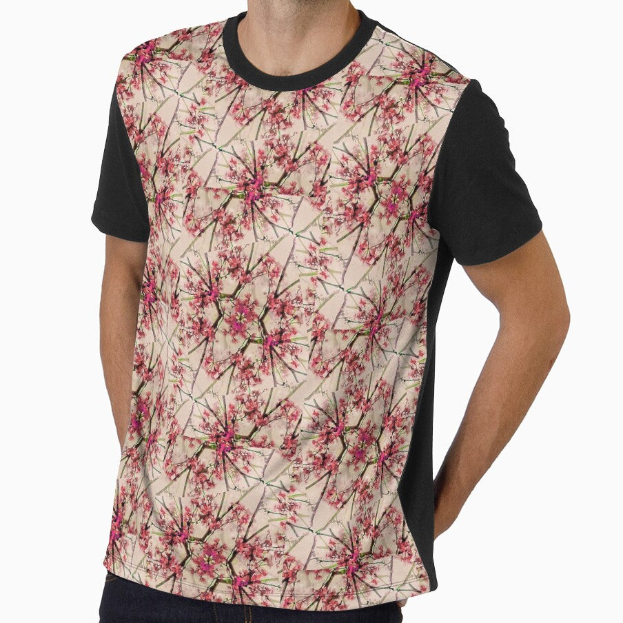 Geometric Nature Pattern by DFLC Prints